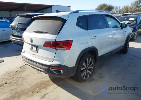 2023 Volkswagen Taos 1.5T Se z USA, uszkodzony, nr VIN 3VVEX7B29PM326204